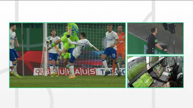 Weghorst führt VfL ins Viertelfinale