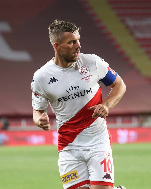 TV-Job für Podolski