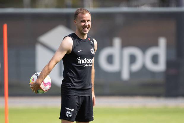 Götze ist wieder Super-Mario