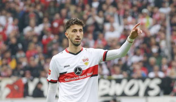Karazor trainiert wieder beim VfB