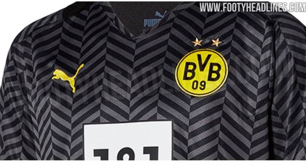 Erste echte Bilder: So sieht das neue BVB-Auswärtstrikot aus