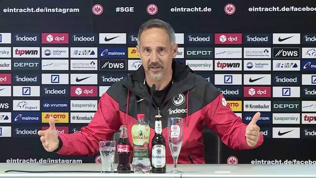 Eberl bestätigt Hütter-Ablöse