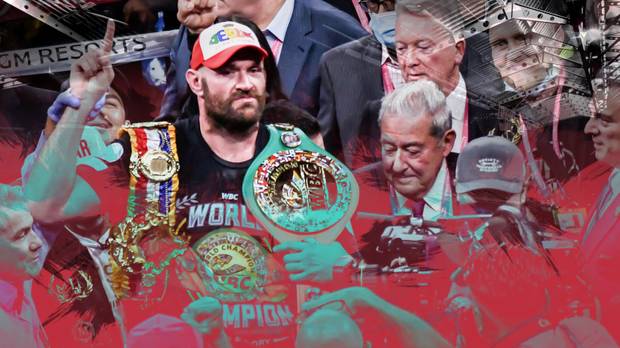 Fury rastet bei Interview völlig aus