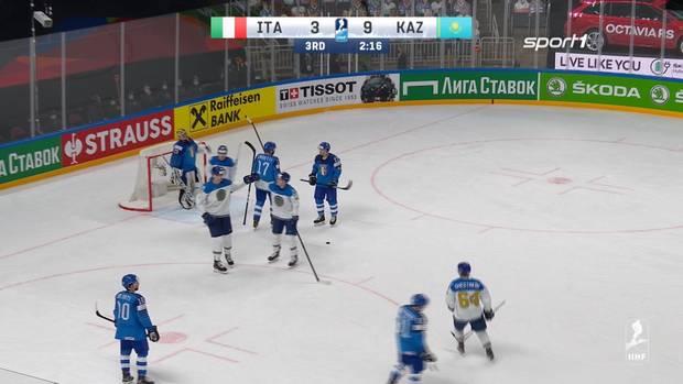 Tor-Gala! Kasachstan überholt DEB