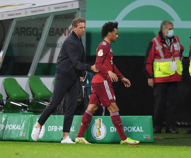 Deshalb ließ Nagelsmann Sané erst draußen