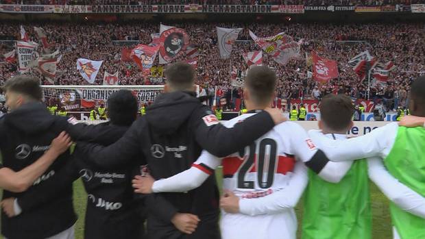 Stuttgart verpasst Sieg – Sorge um Klos