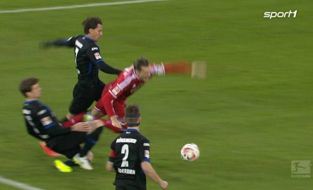Fataler Fehler beschert Paderborn Rekord