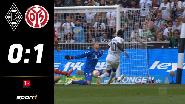 Gladbach patzt nach Bayern-Coup