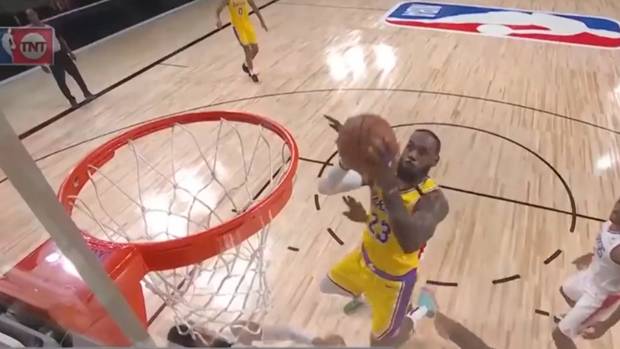 LeBron entscheidet Krimi für Lakers