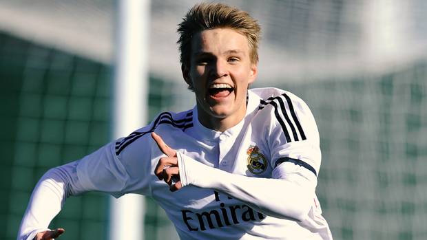 Wunderkind wichtigster Real-Transfer