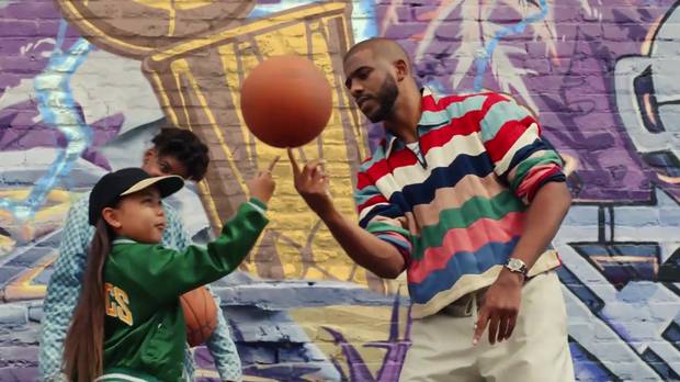 NBA geht in die 75. Saison und feiert mit Legenden-Clip