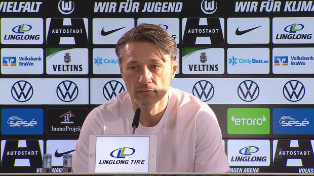 Kovac beim VfL „sehr fest“ im Sattel