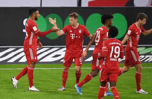 Bayerns Triple-Helden räumen ab
