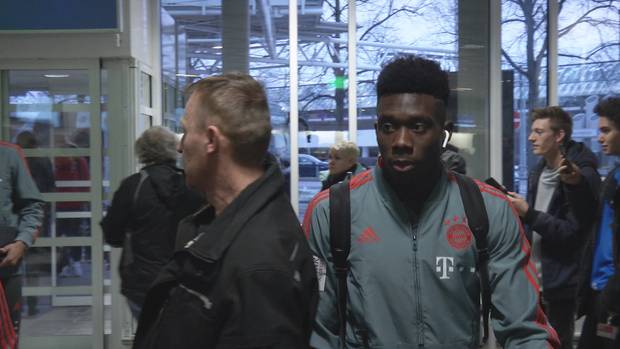 So schwer war FCB-Start von Davies