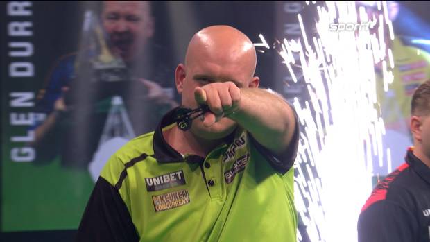 MvG brilliert gegen Van den Bergh