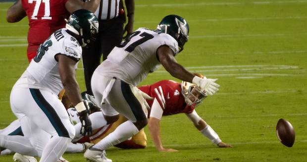 Bittere Nacht für Ersatz-Quarterback