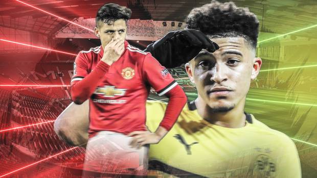 Weg frei für Sancho? Manchester United wird Topverdiener los 