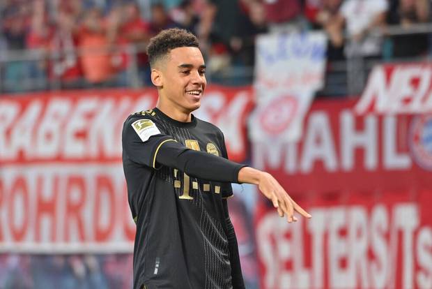 Musiala macht Bayern-Stars Beine