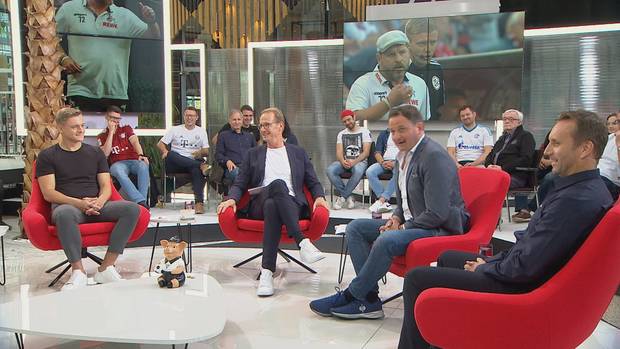 Ex-Kollegen feiern Baumgart ab
