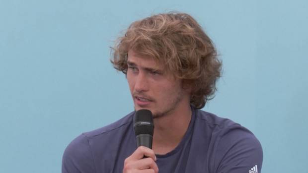 Tennis-Star malt düsteres Szenario
