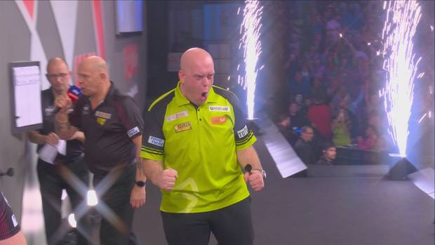 Der Darts-Kannibale ist zurück