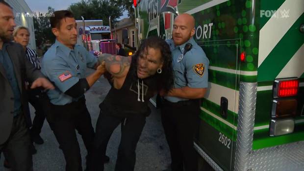 WWE mit Schock-Story um Jeff Hardy