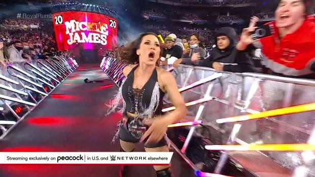 Backstage-Chaos um den Royal Rumble