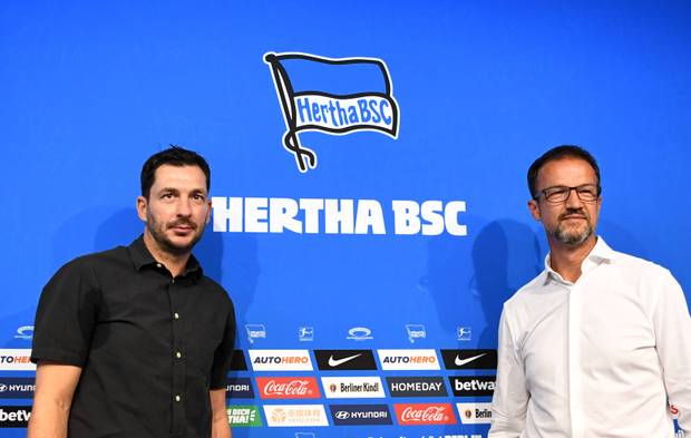 Hertha BSC: Das planen Sandro Schwarz und Fredi Bobic für die kommende Saison