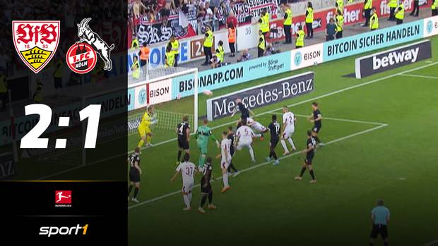 Drama! VfB feiert Last-Minute-Wunder