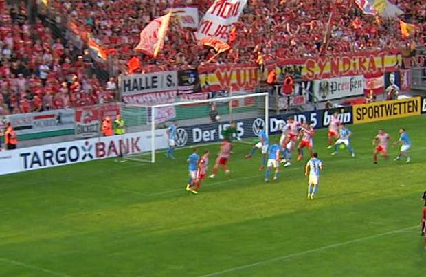 Pokal: Union wendet Erstrunden-Aus ab