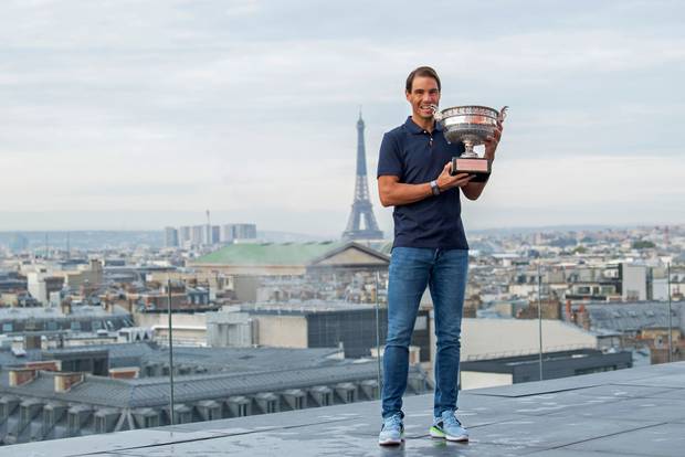 Nadal vergleicht sich mit Federer