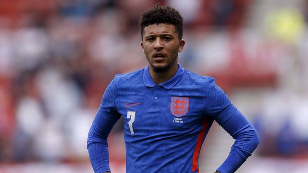 Ist Sancho nicht gut genug für England?