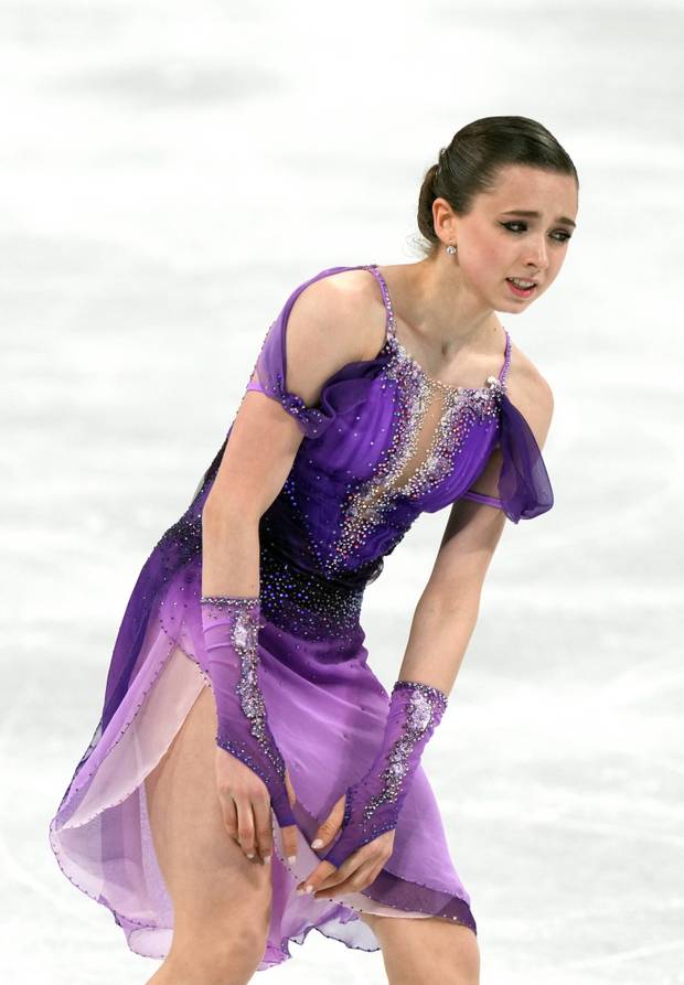 Olympische Doping-Skandal um Kamila Walijewa angeblich durch Medizin des Opas