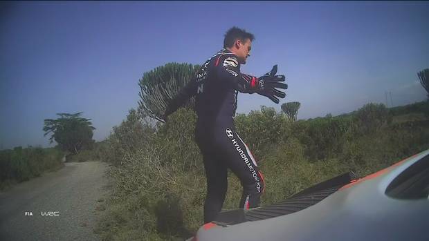 Ogier erleidet Rückschlag in Finnland