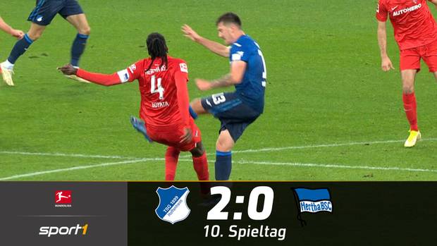 Pleite bei der TSG: Hertha-Hoch schon wieder vorbei