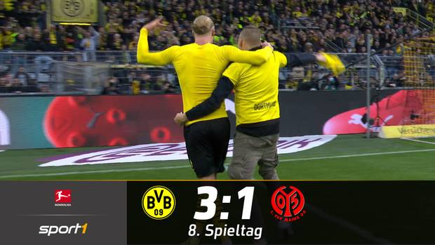 Flitzer musste Trikot abgeben! Haaland greift ein