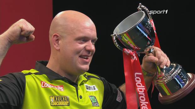 Ein starkes Signal von van Gerwen