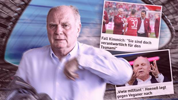 Einmal vegan, bitte! Hoeneß nimmt Einladung an