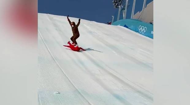 Olympia: Humanboarding als neue Disziplin?