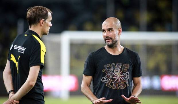 Das sagt Guardiola über Tuchel