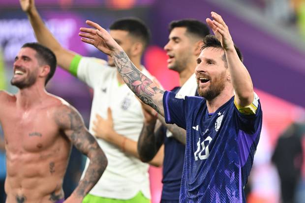 Was Messi Lewy nach Abpfiff sagte