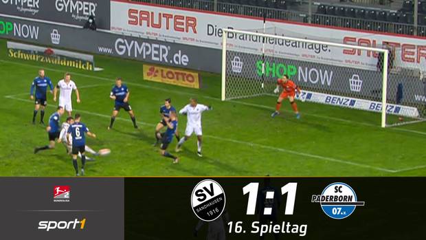 Paderborn verpasst Rang drei