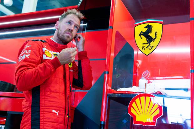 Das ist Vettels Ferrari-Problem