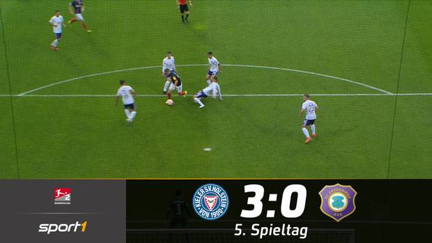 Neuer Stürmer für Kiel