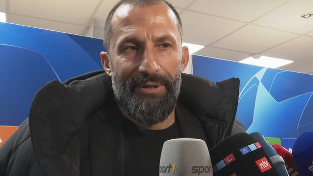 Salihamidzic-Sonderlob an Bayern-Duo
