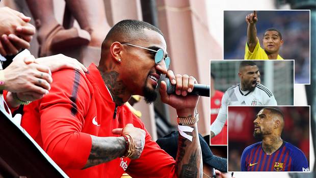 Boateng exklusiv: Ich musste weg