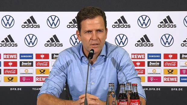 Bierhoff öffnet Tür für Müller und Co.