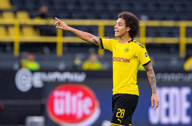 Witsel: Das denke ich über Favre