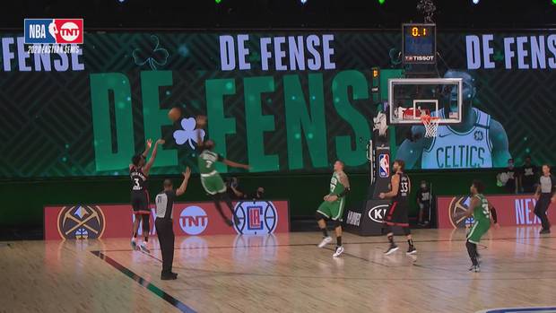Buzzer Beater rettet den Meister