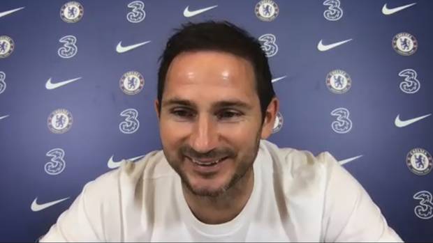 1. Training von Werner bei Chelsea